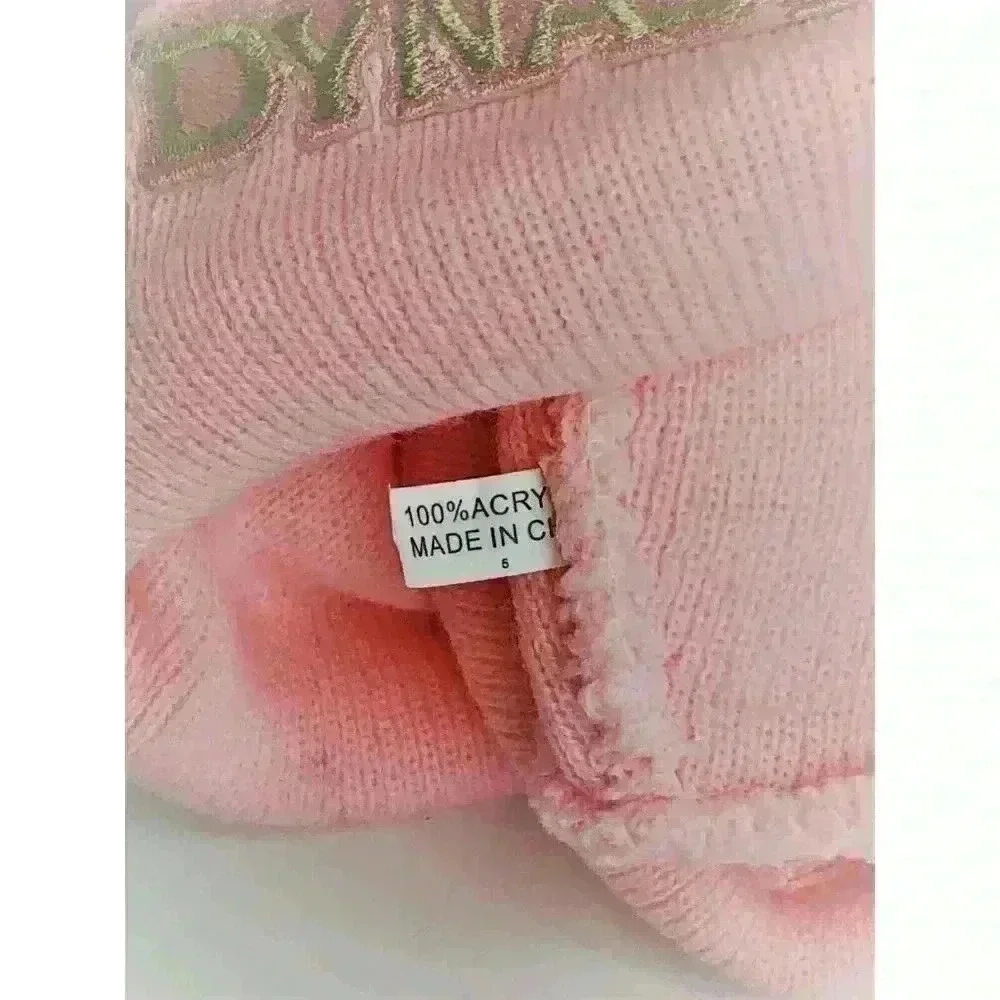 Duck Dynasty women's knit beanie hat toboggan one-size pink